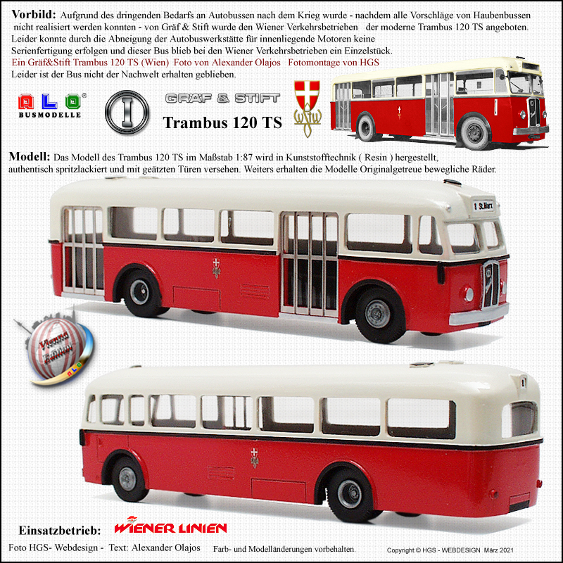 ALO - Busmodelle - MODELLBAHN-NEUHEITEN - Kleinbahnsammlerforum