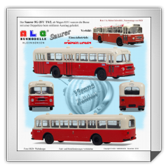 Modell Rckschau - ALO Busmodelle aus Wien
