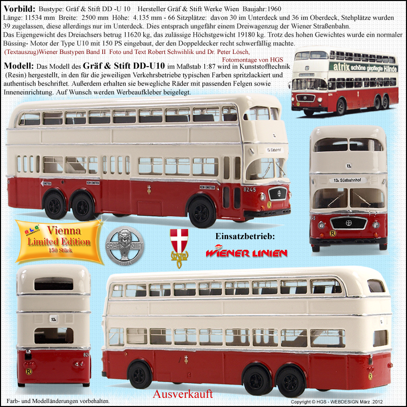 Busmodelle von ALO - Alexander Olajos